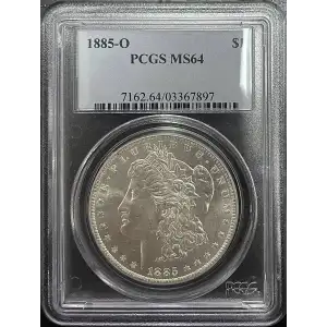 1885-O $1