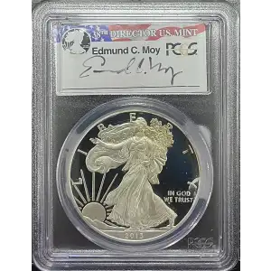 2013(W) - 1oz Silver Eagle - S$1 PCGS PR69DCAM (D11-B19)