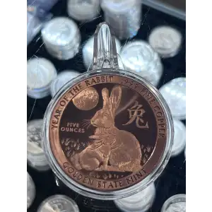 5 oz Copper Year Of The Rabbit (2)