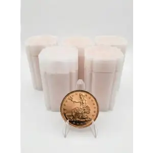 Lot of 100x 1 oz Copper Trade Dollar (3)