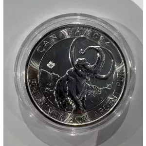 2 oz Silver Mammoth Canada (2)