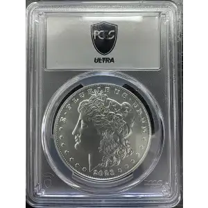 2023 - 0.77oz Morgan Silver Dollar - PCGS MS70 (S12B-B12)