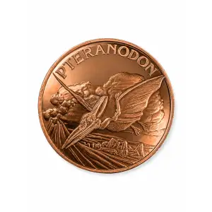 1 oz Copper Pteranodon (2)