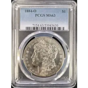 1884-O $1