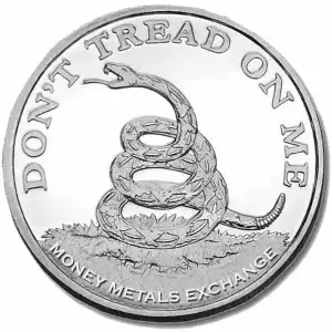 1 oz Silver Don't Tread On Me (2)