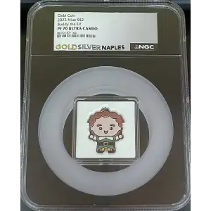 2022 Niue S$2 Chibi Buddy the Elf PF70 (OB-59) (4)