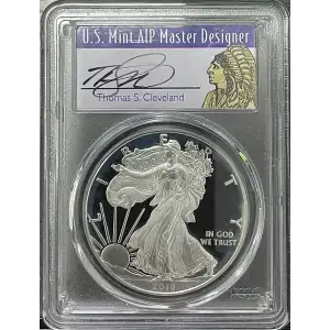 2018(W) - 1oz Silver Eagle First Strike - S$1 PCGS PR70DCAM (D11-B17)