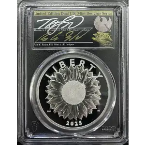 2025(P) - 1oz American Liberty Silver Medal - AR PCGS PR70DCAM (S19A-B30)