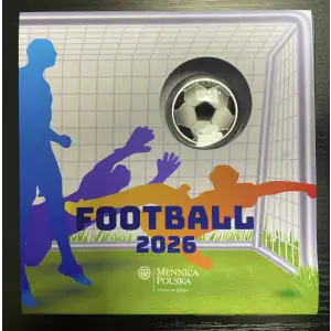 2026 0.4546oz Niue S$1 Football (D-8)