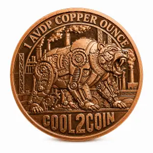 1 oz Copper Bull and Bear (2)
