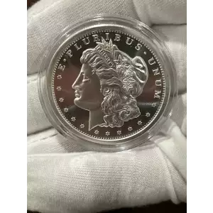 1 oz Silver GSM Morgan Dollar Replica (2)