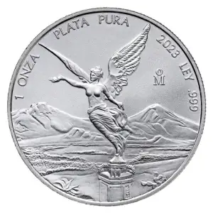 1 oz Silver Mexican Libertad 2023 (2)