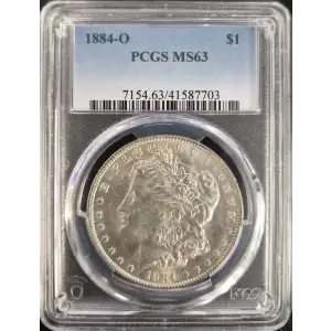 1884-O $1