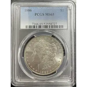 1886 $1