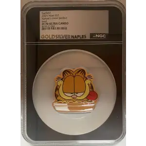 2025 Niue S$2 Garfield Nature's Most Perfect Food PF70 (OB-14)