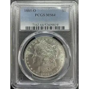 1885-O $1