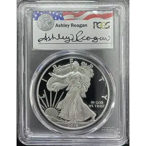 2016(W) - 1oz Silver Eagle Reagan Legacy Series - S$1 PCGS PR69DCAM (D11-B14)