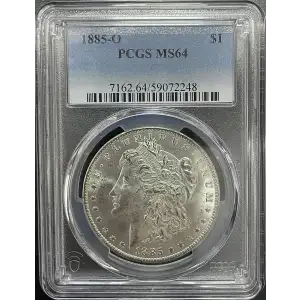 1885-O $1