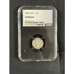 genuine dime