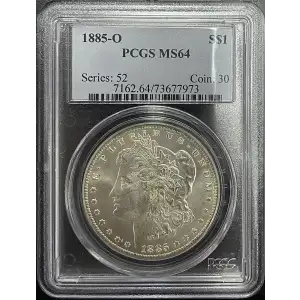 1885-O $1