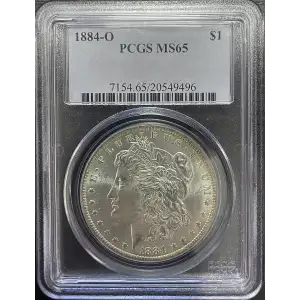 1884-O $1