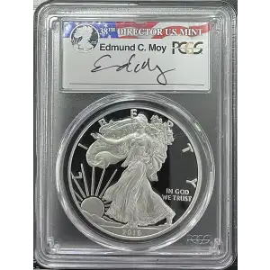 2016(W) - 1oz Silver Eagle 30th Ann. First Strike - S$1 PCGS PR70DCAM (D11-B17)