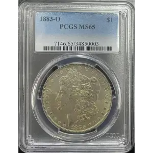 1883-O $1