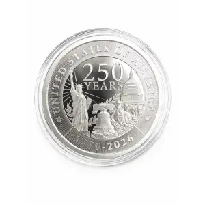 1 OZ SILVER ROUND 250TH ANNIVERSARY (3)