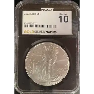 2022 Eagle S$1 MS70 (S18A - B3)