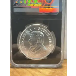 2022 KRUGERRAND S. AFRICA GEM UNCIRCULATED