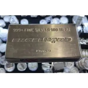100 oz Silver Engelhard Bar (2)