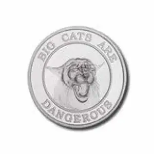 1 oz Silver Big Cats Are Dangerous (3)