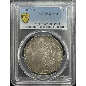 1879-S $1