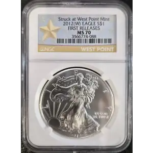 2012(W) FIRST RELEASES Struck at West Point Mint (2)
