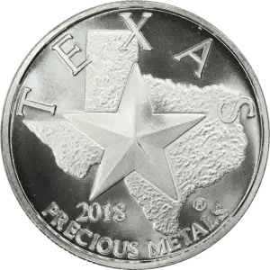 1 oz Silver Texas Cowboy 2018 (2)