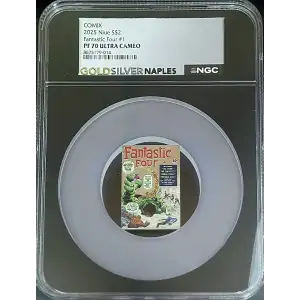 COMIX 2025 Niue S$2 Fantastic 4 #1 PF70 (OB-50)