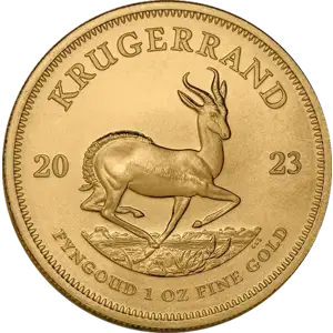 2023 1oz South African Gold Krugerrand (2)