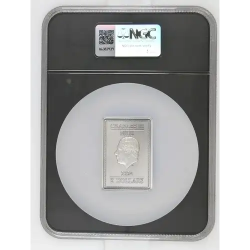 Spider-Man Villains 2024 1oz Niue S$2 Kingpin MS69 (OB-214) (2)