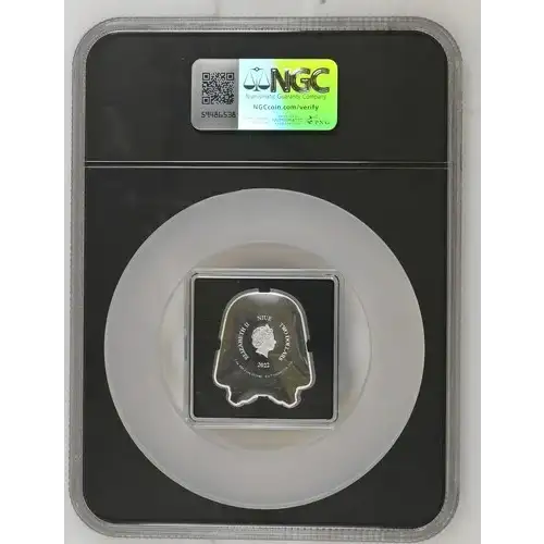 Star Wars 2022 Niue S$2 Snowtrooper Faces of the First Order PF70 (OB-191) (2)
