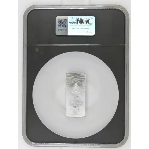Star Wars 2024 Niue S$2 The Mandalorian Beskar Bar MS69 (OB-30) (2)