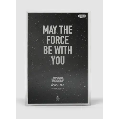 Star Wars Original Trilogy Special Edition Poster The Empire Strikes Back 1oz Silver Collectible Foil (S-22B)