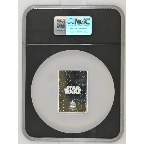 Star Wars: Trading Coins 2025 1oz Niue S$2 Battle of Hoth PF70 UC (D-3)  (2)