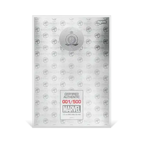 The Infinity Saga Phase One - Thor 1.5oz Silver Collectible Foil (3)