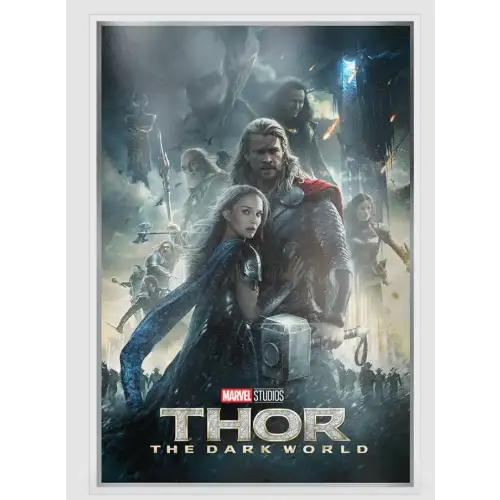 The Infinity Saga Phase Two- Thor The Dark World1.5oz Silver Collectible Foil (S-22B) (2)