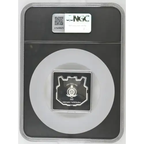 Transformers 40th Anniv. 2025 1oz Niue S$2 Grimlock PF70 (OB-15)