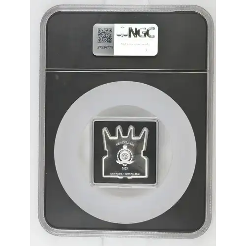 Transformers 40th Anniv. 2025 1oz Niue S$2 Soundwave PF69 (OB-10) (2)