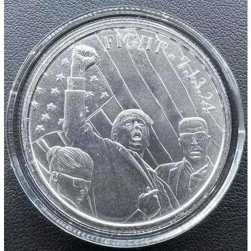 Trump “FIGHT!” 1 oz Silver Round