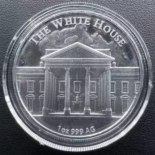 Trump “FIGHT!” 1 oz Silver Round  (5)