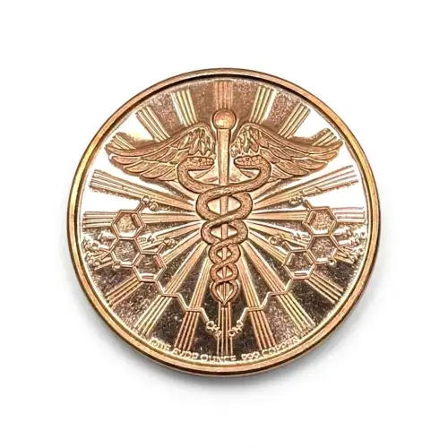 Tube of 20x 1 oz Copper In Weed We Trust