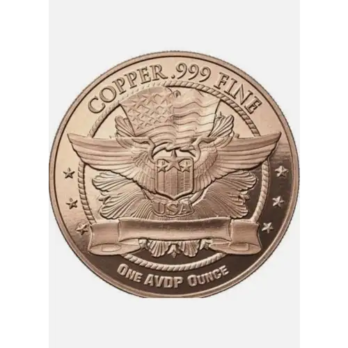 Tube of 20x 1 oz Copper Trump Assassination